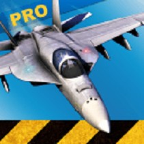 F18舰载机模拟起降