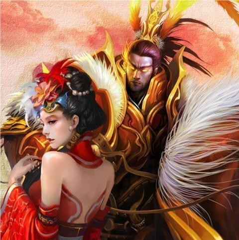 吕布与貂蝉游戏下载