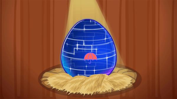 宝宝画彩蛋