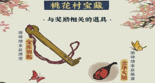江南百景图的游戏攻略 如何去找到桃花村的宝藏位置？