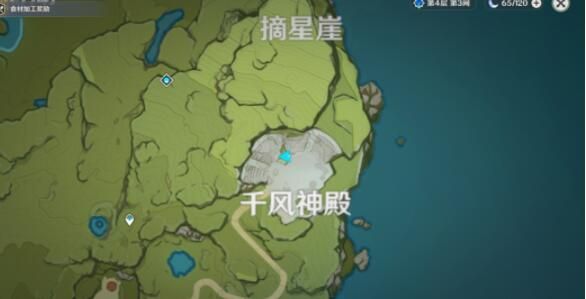原神地图攻略：千风神殿如何进入？